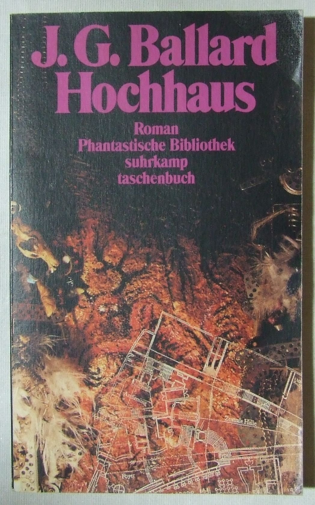 Hochhaus: Roman. Aus dem Englischen von Michael Koseler (suhrkamp taschenbuch) Books