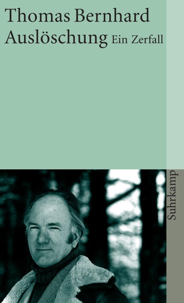 Auslöschung Contemporary literature Books