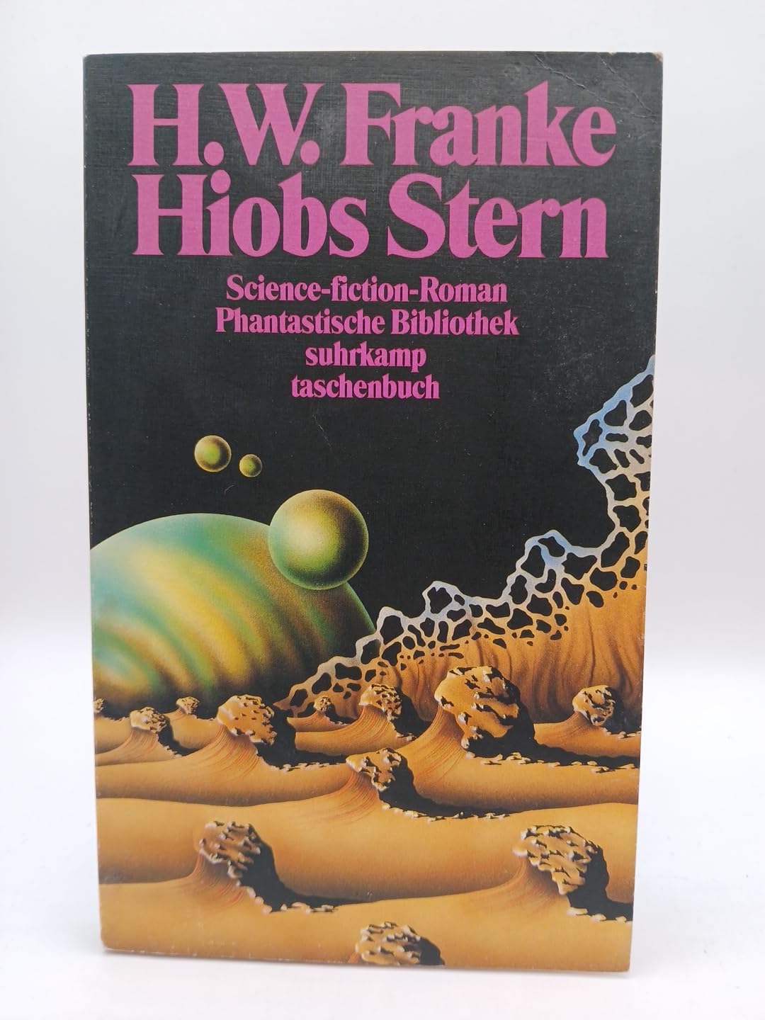 Hiobs Stern: Science-Fiction-Roman (Phantastische Bibliothek) Books