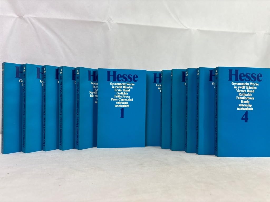 Gesammelte Werke (Suhrkamp Taschenbücher) Books