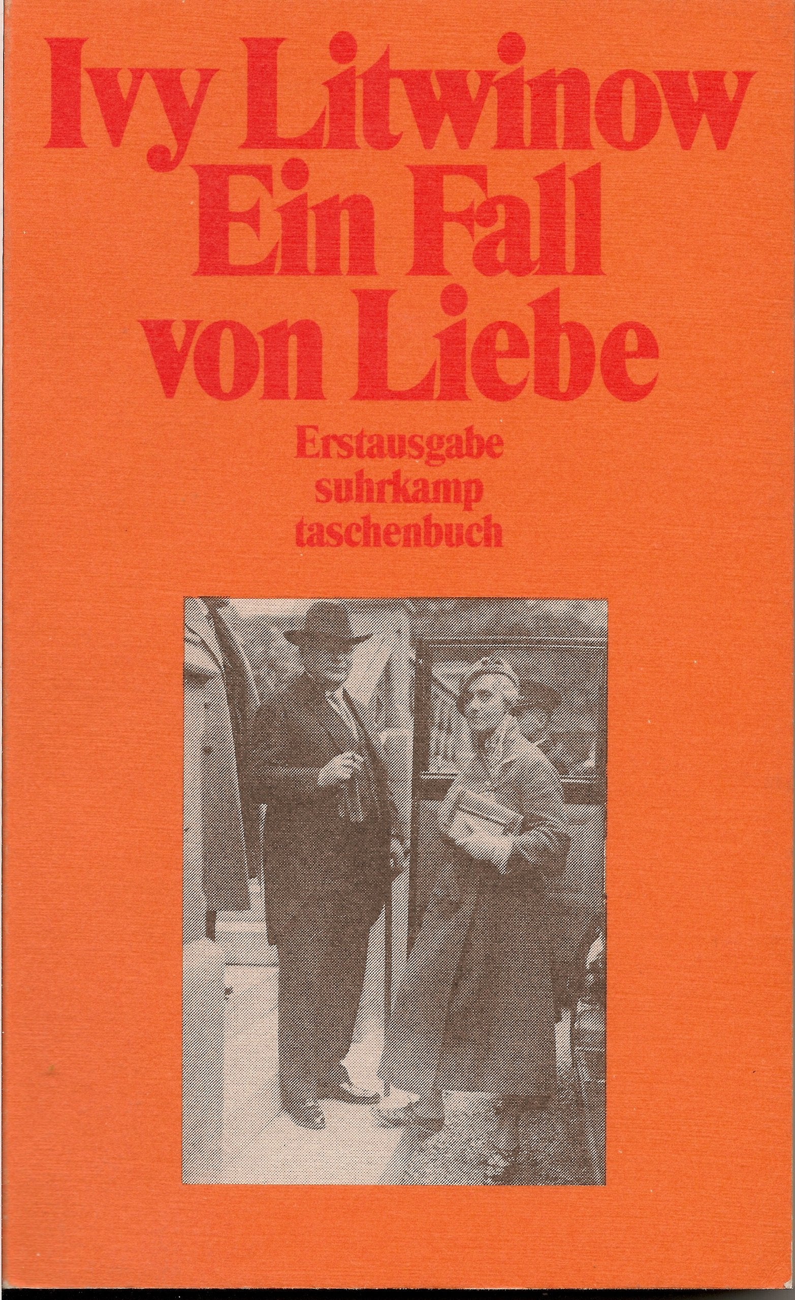 Ein Fall von Liebe: Geschichten (Suhrkamp Taschenbücher) Books
