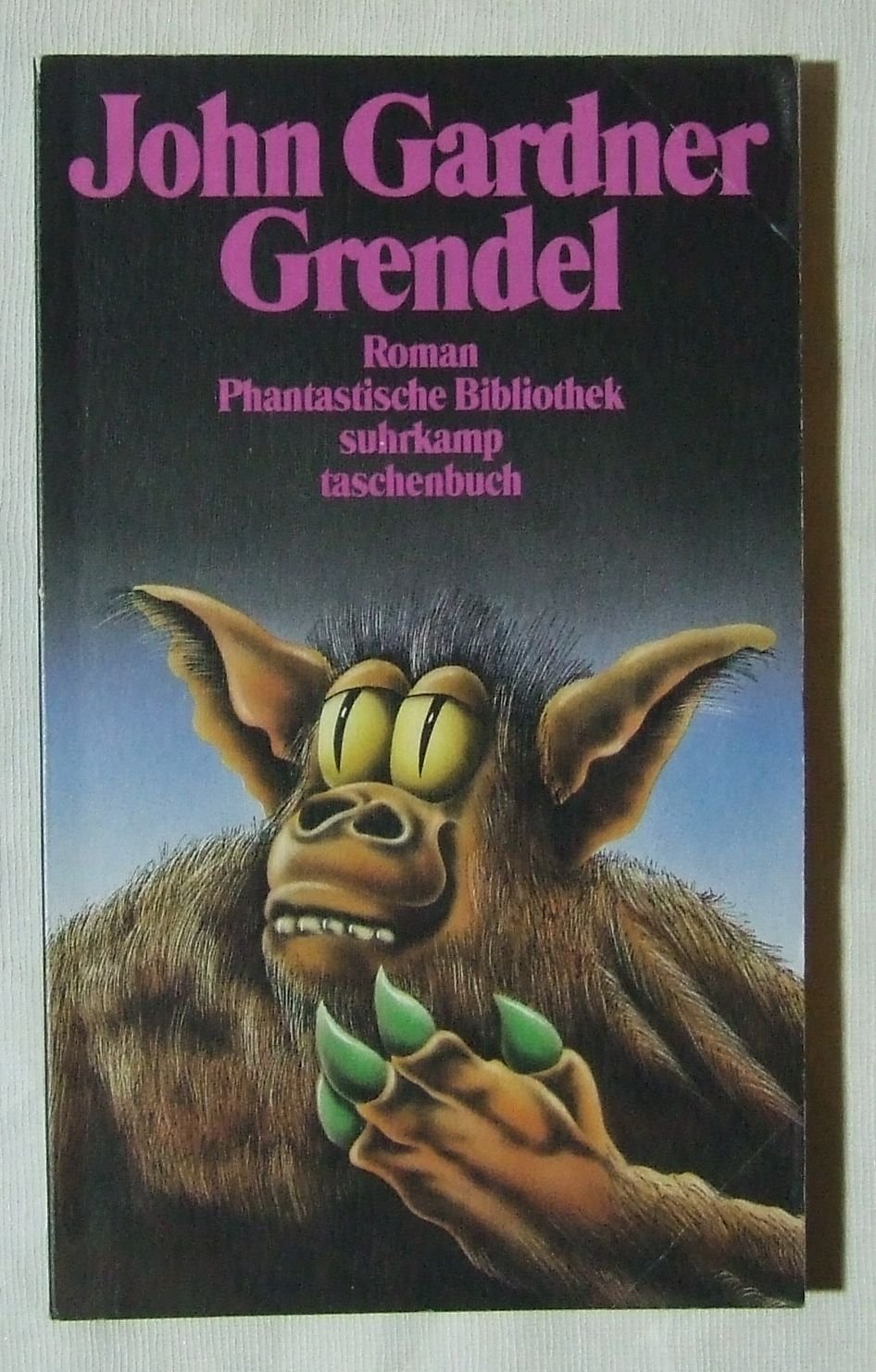 Grendel: Roman. Aus dem Amerikanischen von Andreas Vollstädt (suhrkamp taschenbuch) Books