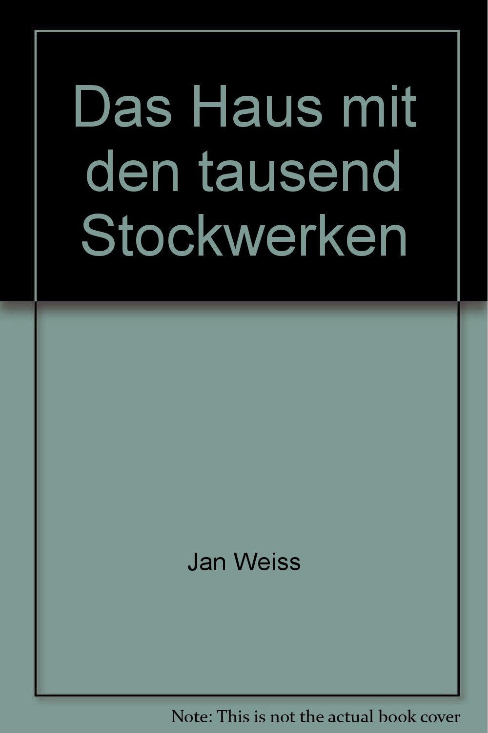 Das Haus mit den tausend Stockwerken: Phantastischer Roman (Phantastische Bibliothek) Books