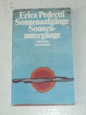 Sonnenaufgänge, Sonnenuntergänge: Erzählungen (Suhrkamp Taschenbücher) Books