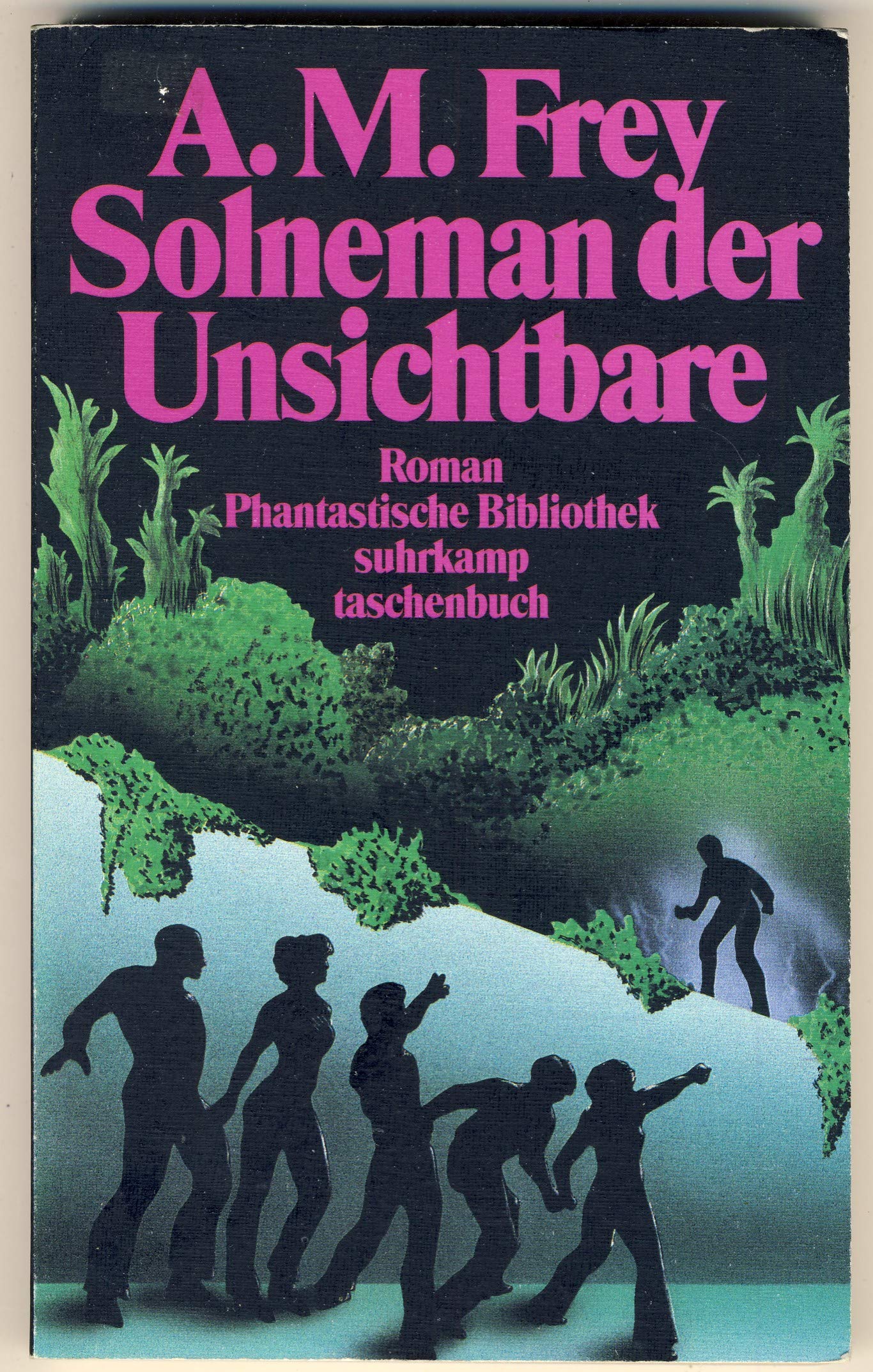 Solneman der Unsichtbare: Phantastischer Roman (Phantastische Bibliothek) Books