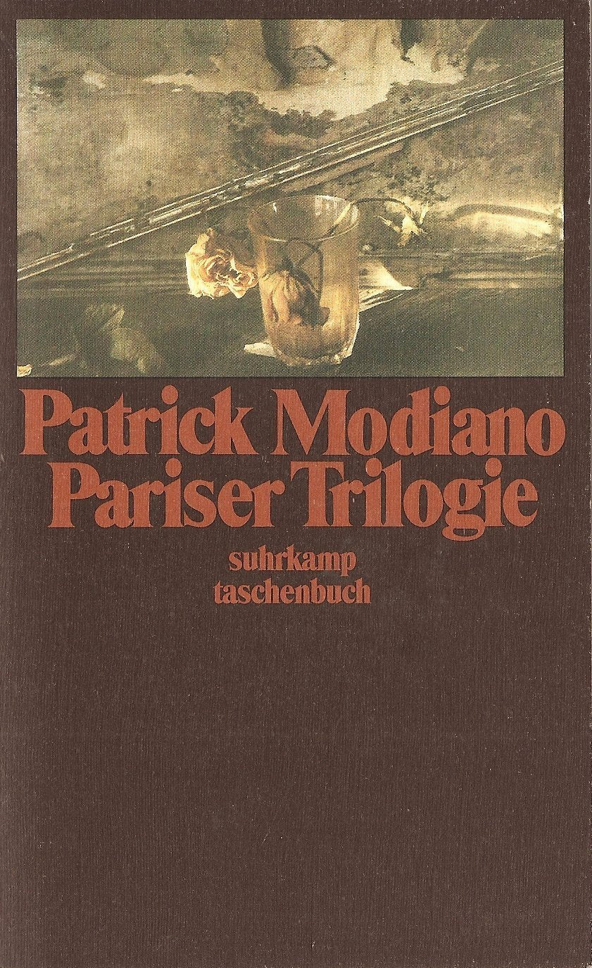 Pariser Trilogie: Abendgesellschaft, Aussenbezirke, Familienstammbuch. Drei Romane (Suhrkamp Taschenbücher) Books