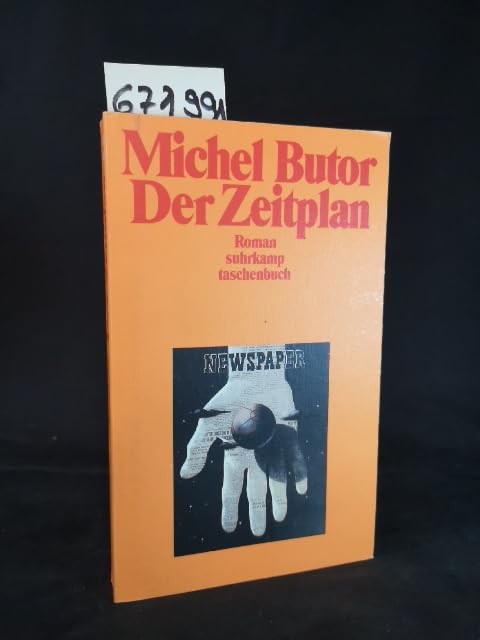 Der Zeitplan: Roman (Suhrkamp Taschenbücher) Books