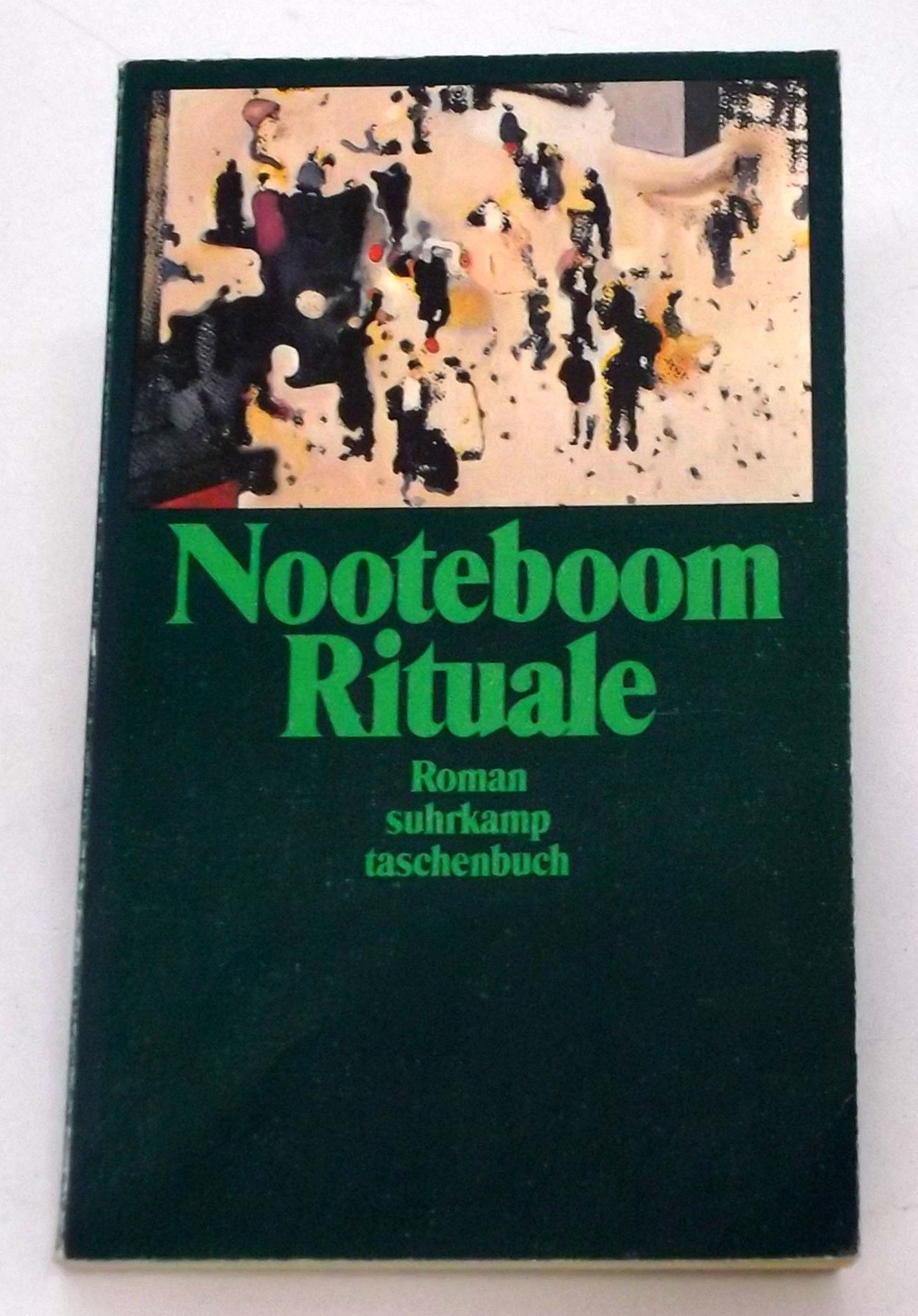 Rituale: Roman (Suhrkamp Taschenbücher) Contemporary literature