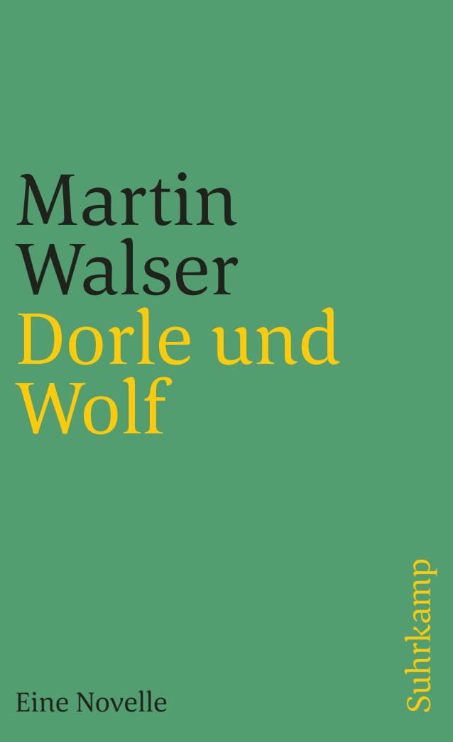 Product Image: Dorle und Wolf. Eine Novelle