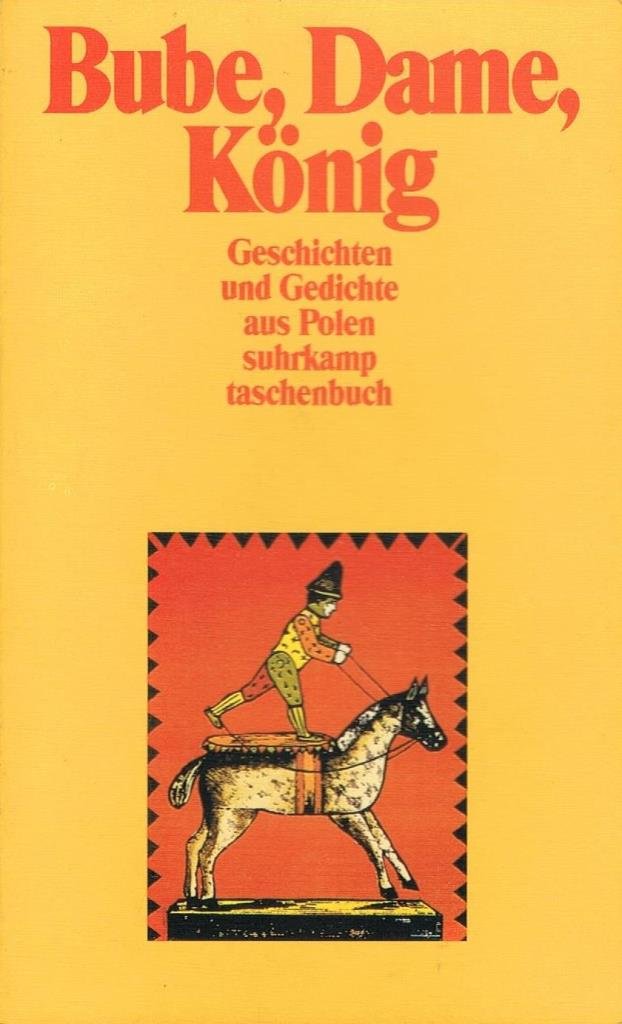Bube, Dame, König: Geschichten und Gedichte aus Polen (Suhrkamp Taschenbücher) Books