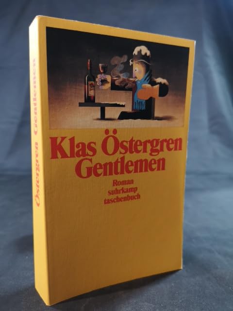 Gentlemen: Roman (Suhrkamp Taschenbücher) Books