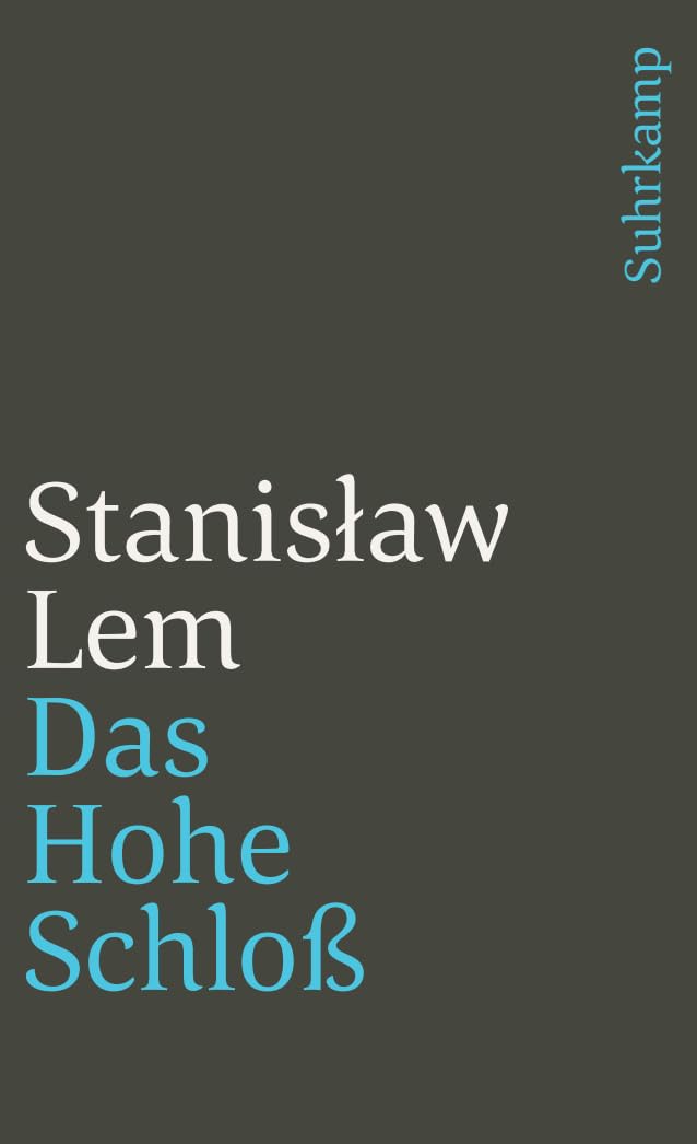 Das Hohe Schloß Personalities Books