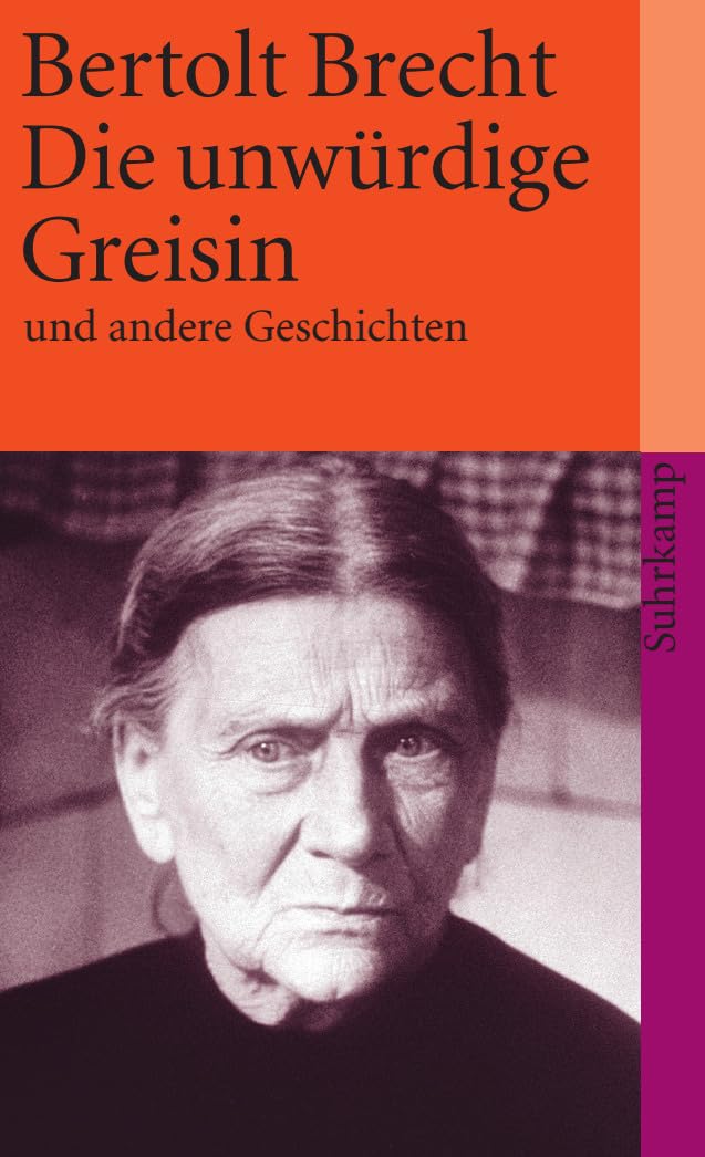 Die unwürdige Greisin und andere Geschichten Essays & Short Stories