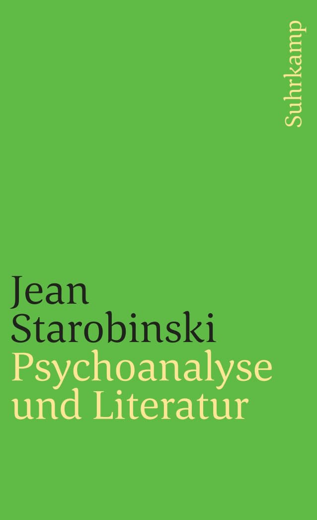 Psychoanalyse und Literatur Contemporary literature