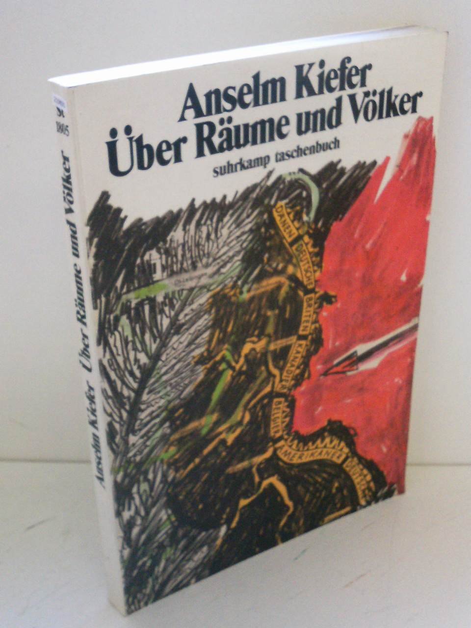 Über Räume und Völker: Ein Gespräch mit Anselm Kiefer. Nachwort von Klaus Gallwitz Film, Art & Culture
