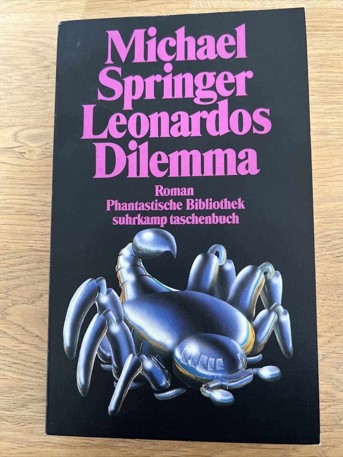 Leonardos Dilemma: Roman (Suhrkamp Taschenbücher) Books