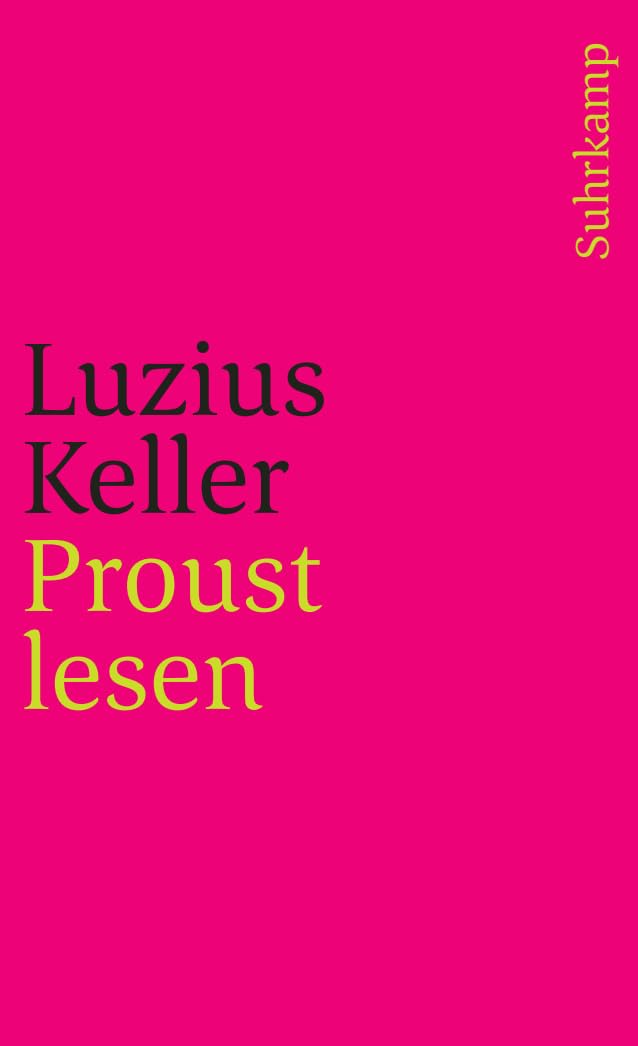 Proust lesen Contemporary literature Books