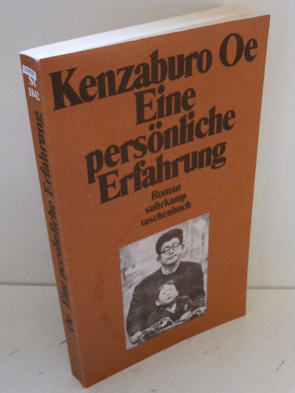 Eine persönliche Erfahrung: Roman (suhrkamp taschenbuch) Contemporary literature