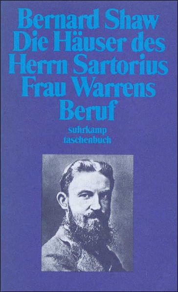 Gesammelte Stücke in Einzelausgaben. 15 Bände: Band 1: Die Häuser des Herrn Sartorius. Frau Warrens Beruf (suhrkamp taschenbuch) Drama