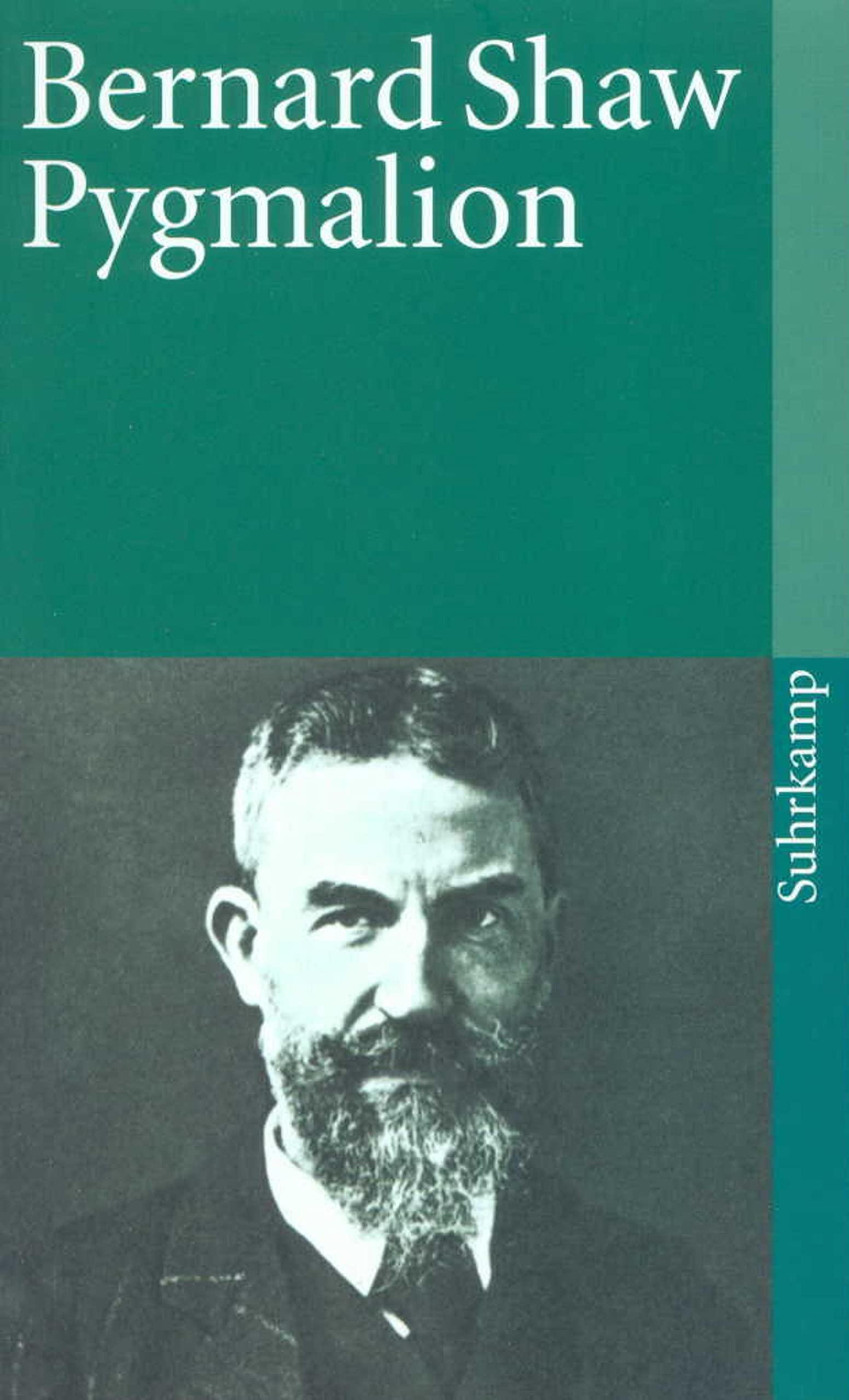 Gesammelte Stücke in Einzelausgaben. 15 Bände: Band 10: Pygmalion (suhrkamp taschenbuch) Drama