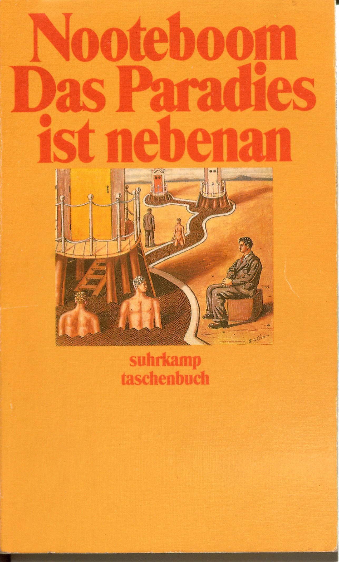 Das Paradies ist nebenan: Roman (suhrkamp taschenbuch) Contemporary literature