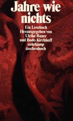 Von Jahr zu Jahr: Ein Lesebuch (Suhrkamp Taschenbücher) Books