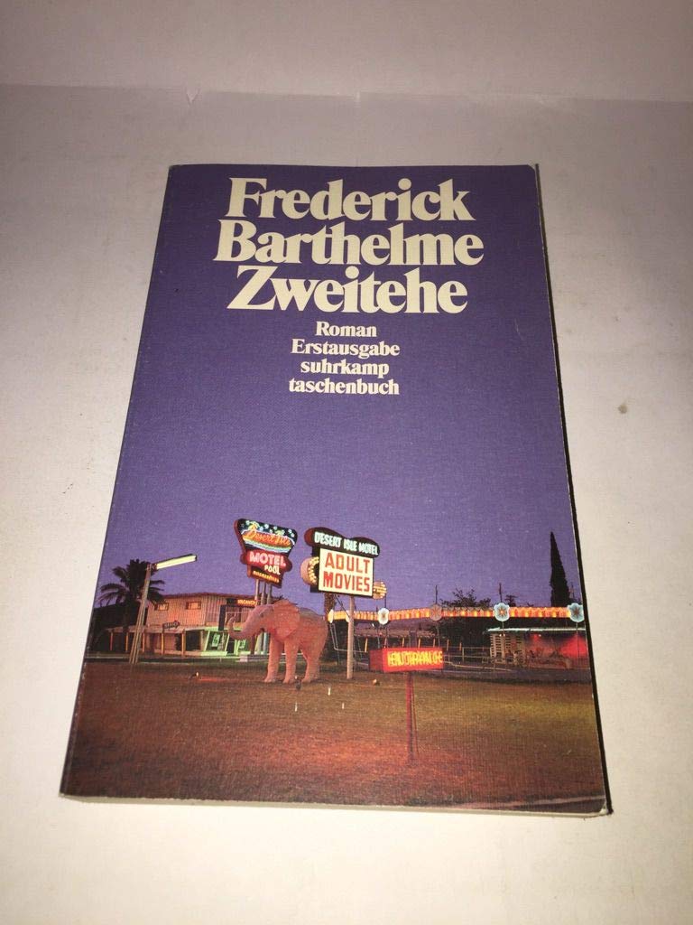 Zweitehe: Roman (Suhrkamp Taschenbücher) Books