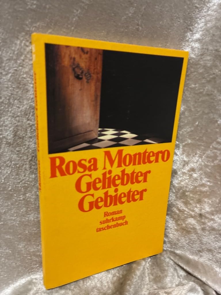 Geliebter Gebieter: Roman. Aus dem Spanischen von Susanne Ackermann (suhrkamp taschenbuch) Contemporary literature