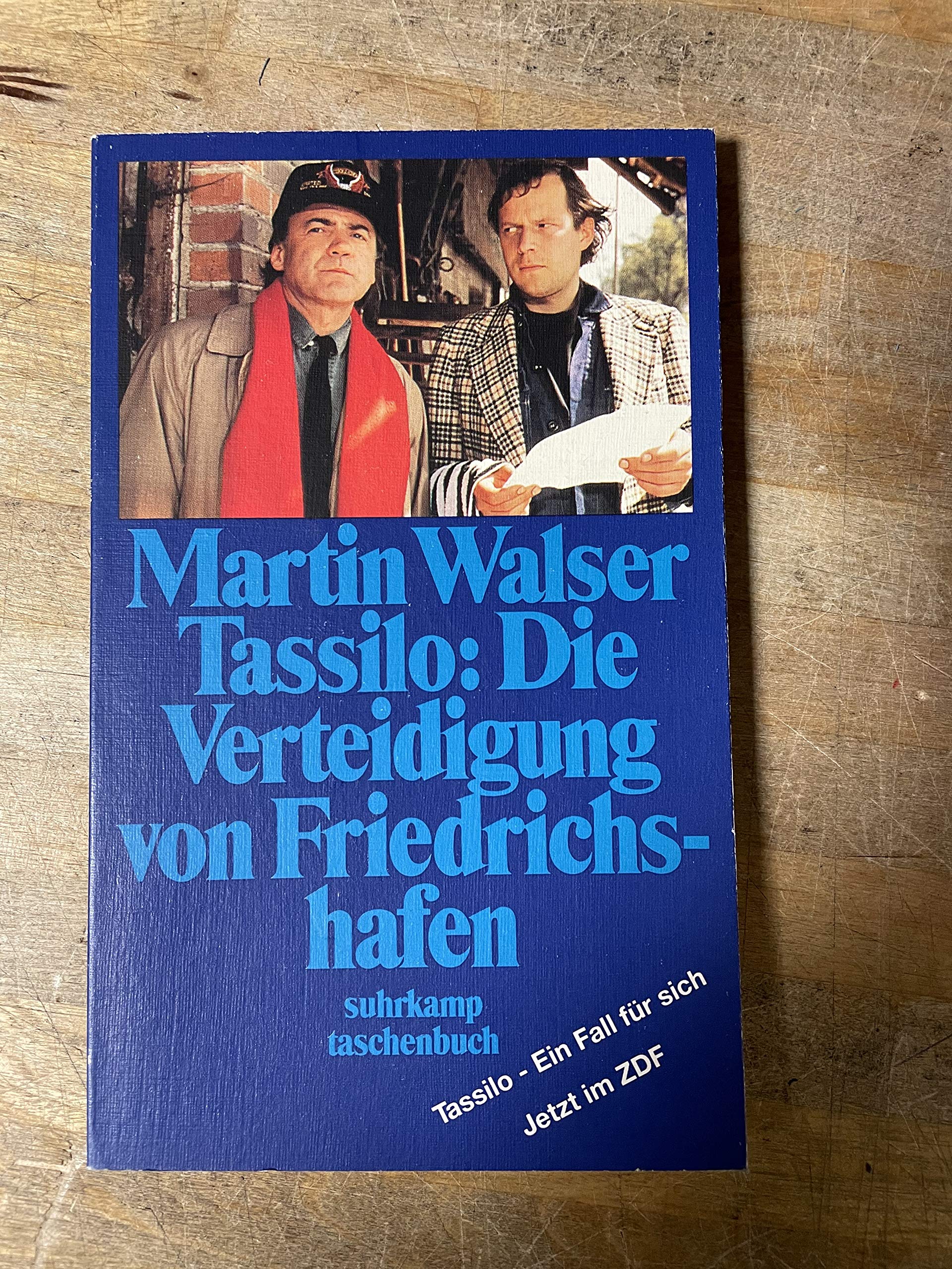 Tassilo: Die Verteidigung von Friedrichshafen: Hörspiel (suhrkamp taschenbuch) Books