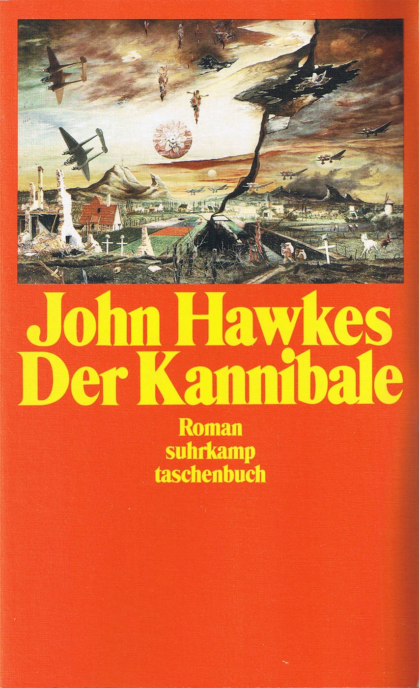 Der Kannibale (Suhrkamp Taschenbücher) Books