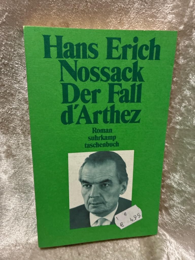 Der Fall d'Arthez: Roman (Suhrkamp Taschenbücher) Books