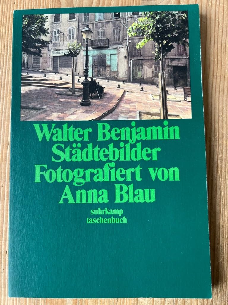 Städtebilder (suhrkamp taschenbuch) Philosophy Books
