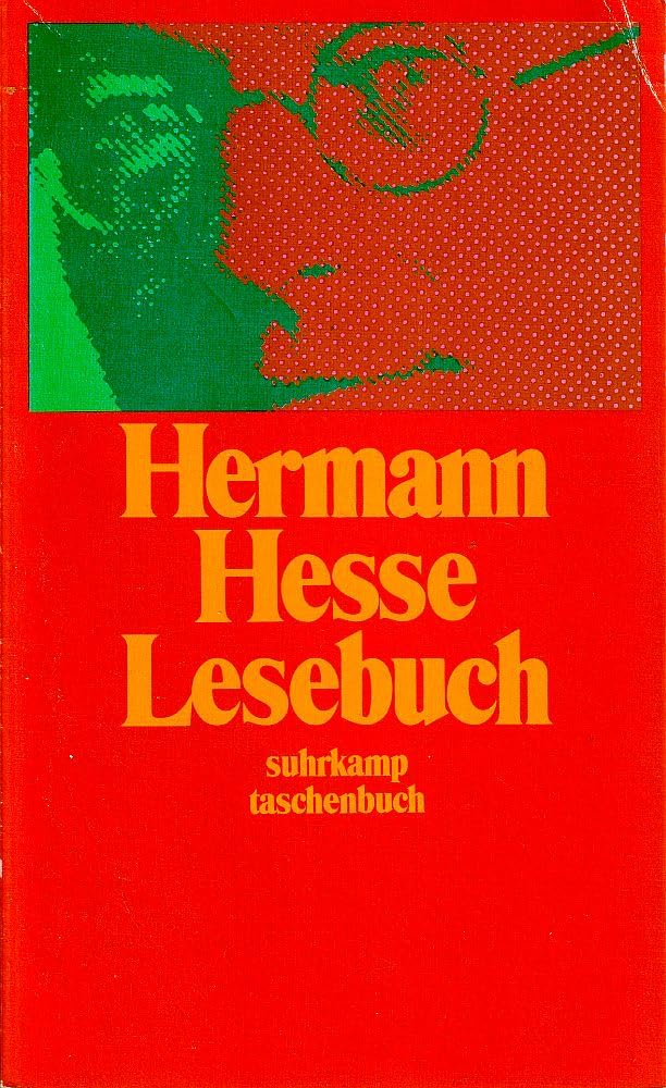 Hermann-Hesse-Lesebuch: Erzählungen, Betrachtungen und Gedichte (suhrkamp taschenbuch) Contemporary literature