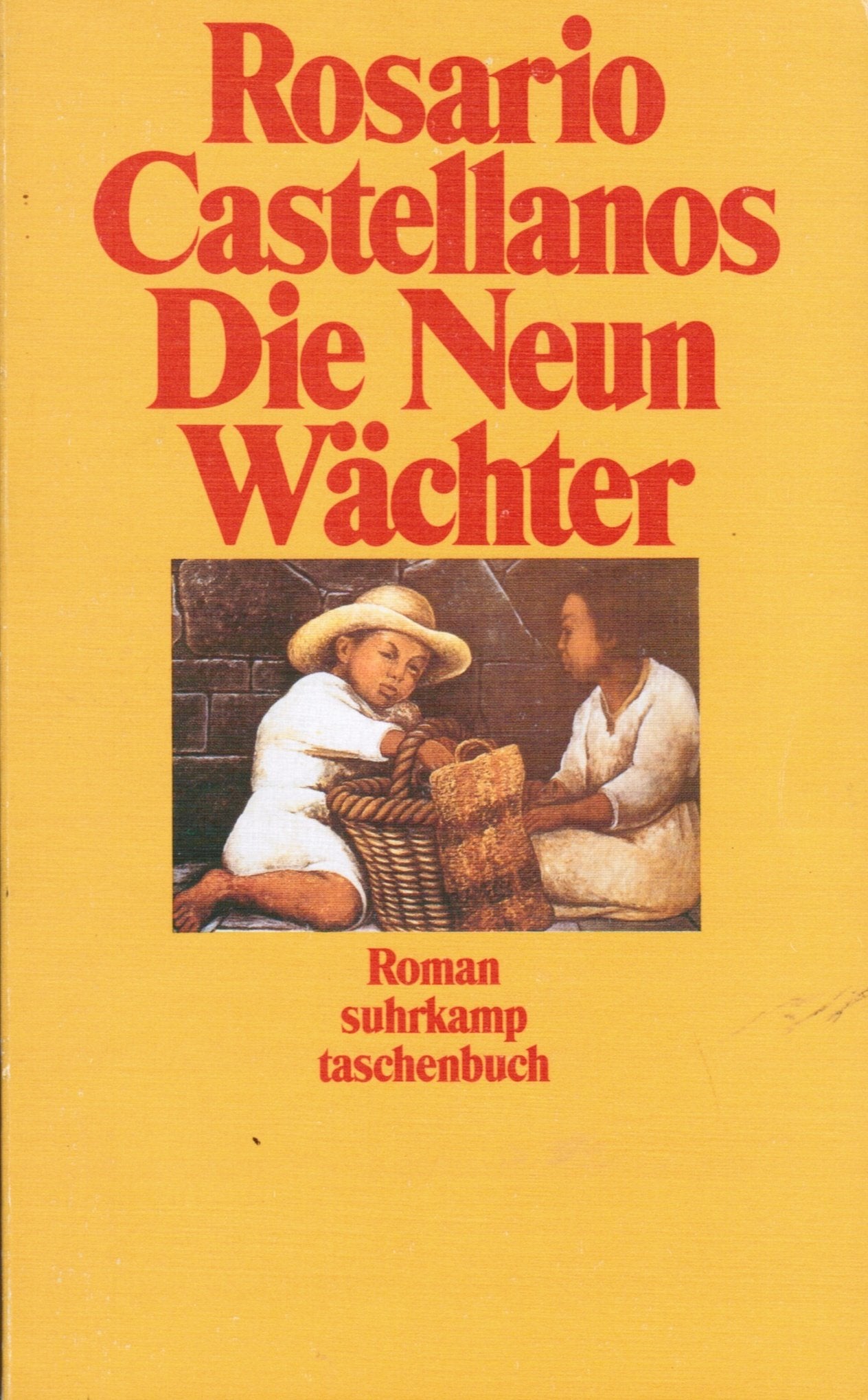 Die Neun Wächter: Roman (Suhrkamp Taschenbücher) Books