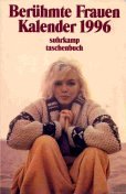 Berühmte Frauen Kalender 1996 (Suhrkamp Taschenbücher) Books