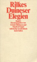 Materialien zu 'Rilkes, Duineser Elegien' (Suhrkamp Taschenbücher) Books