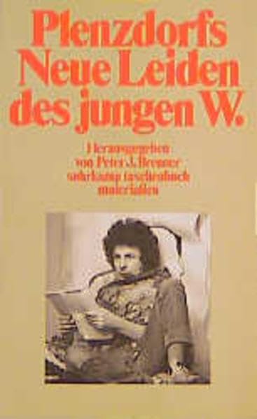 Plenzdorfs Neue Leiden des jungen W.: Herausgegeben von Peter J. Brenner (suhrkamp taschenbuch) Professional & Reference Books