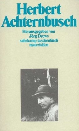 Suhrkamp Materialien: Herbert Achternbusch Second-hand books on film, art and culture