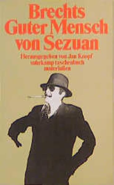 Brechts "Guter Mensch von Sezuan" (Suhrkamp Taschenbücher) Contemporary literature