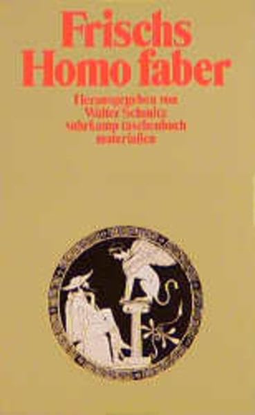 Max Frischs Homo Faber Contemporary literature