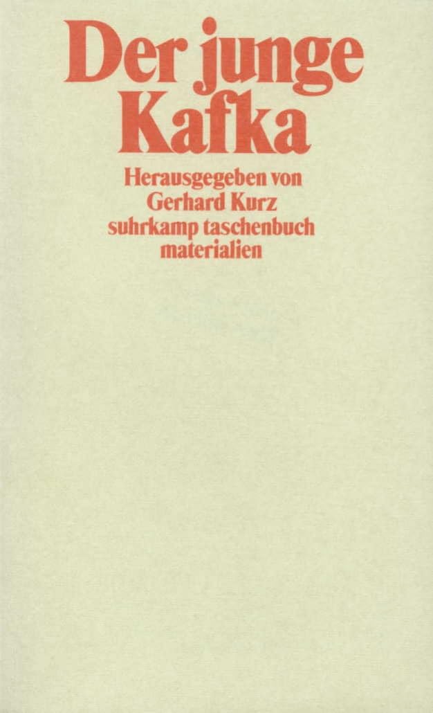 Der junge Kafka (suhrkamp taschenbuch) Contemporary literature