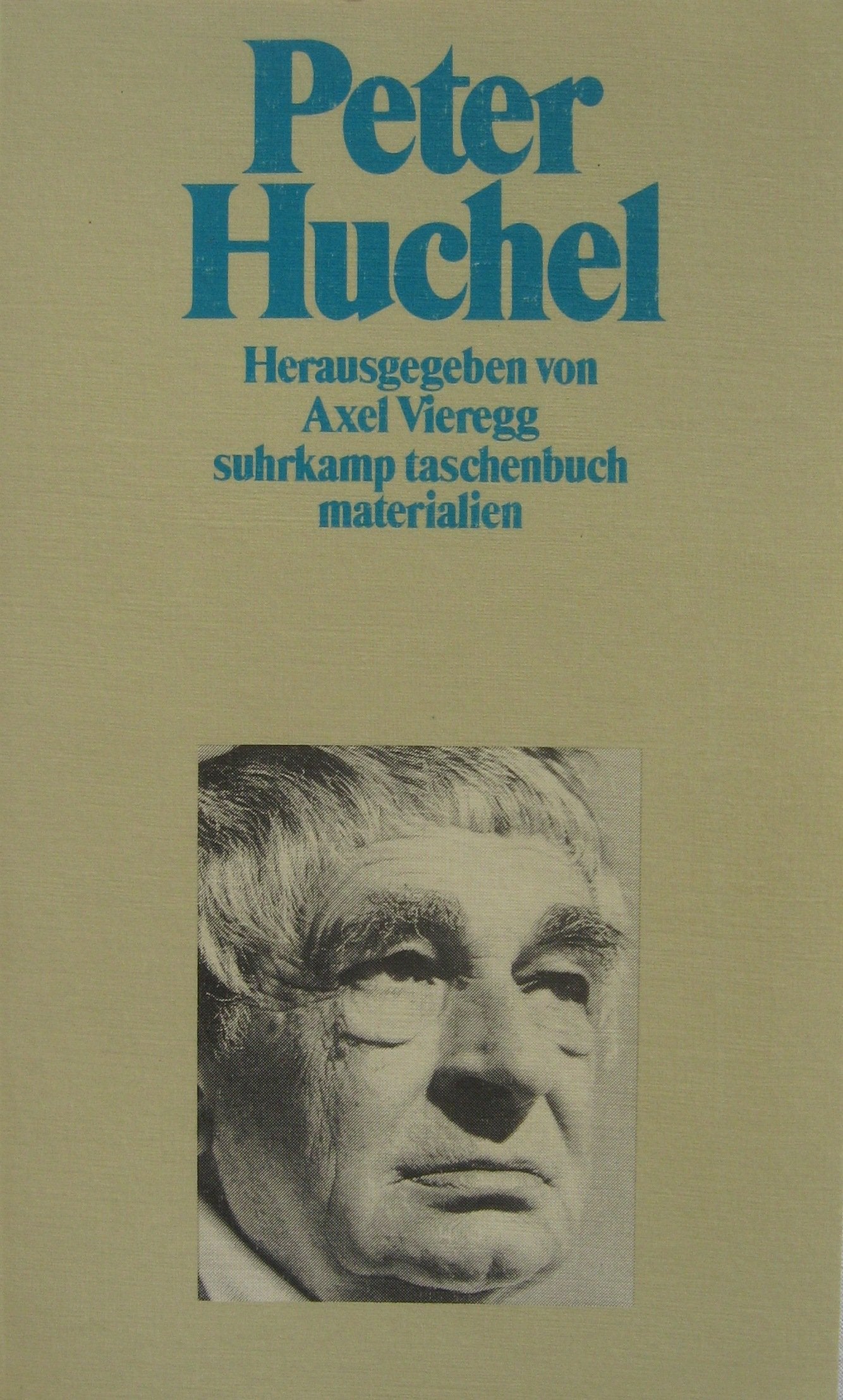 Peter Huchel: Materialien (Suhrkamp Taschenbücher) Professional & Reference Books