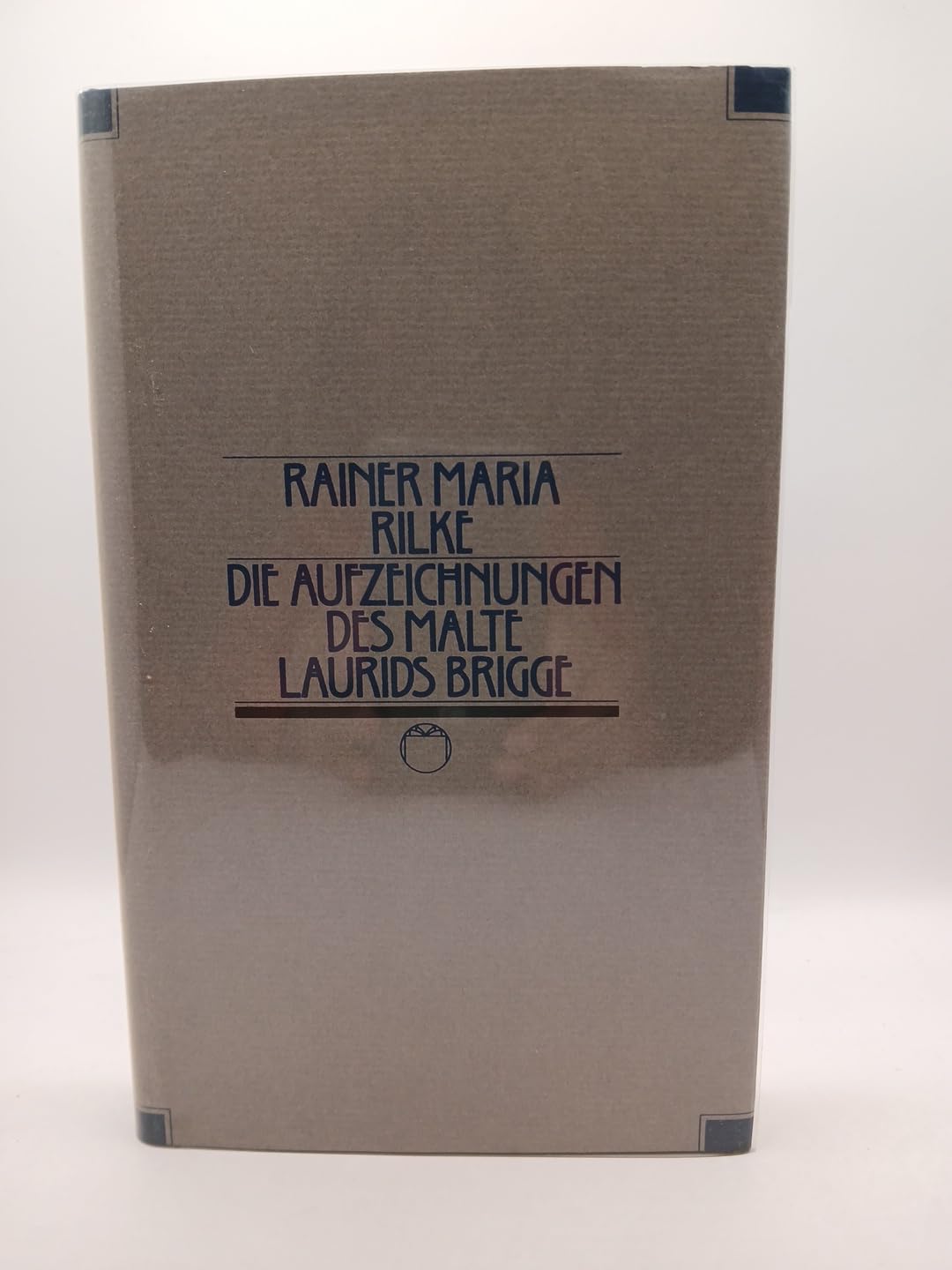 Rainer Maria Rilke 'Die Aufzeichnungen des Malte Laurids Brigge' (Suhrkamp Taschenbücher) Professional & Reference Books