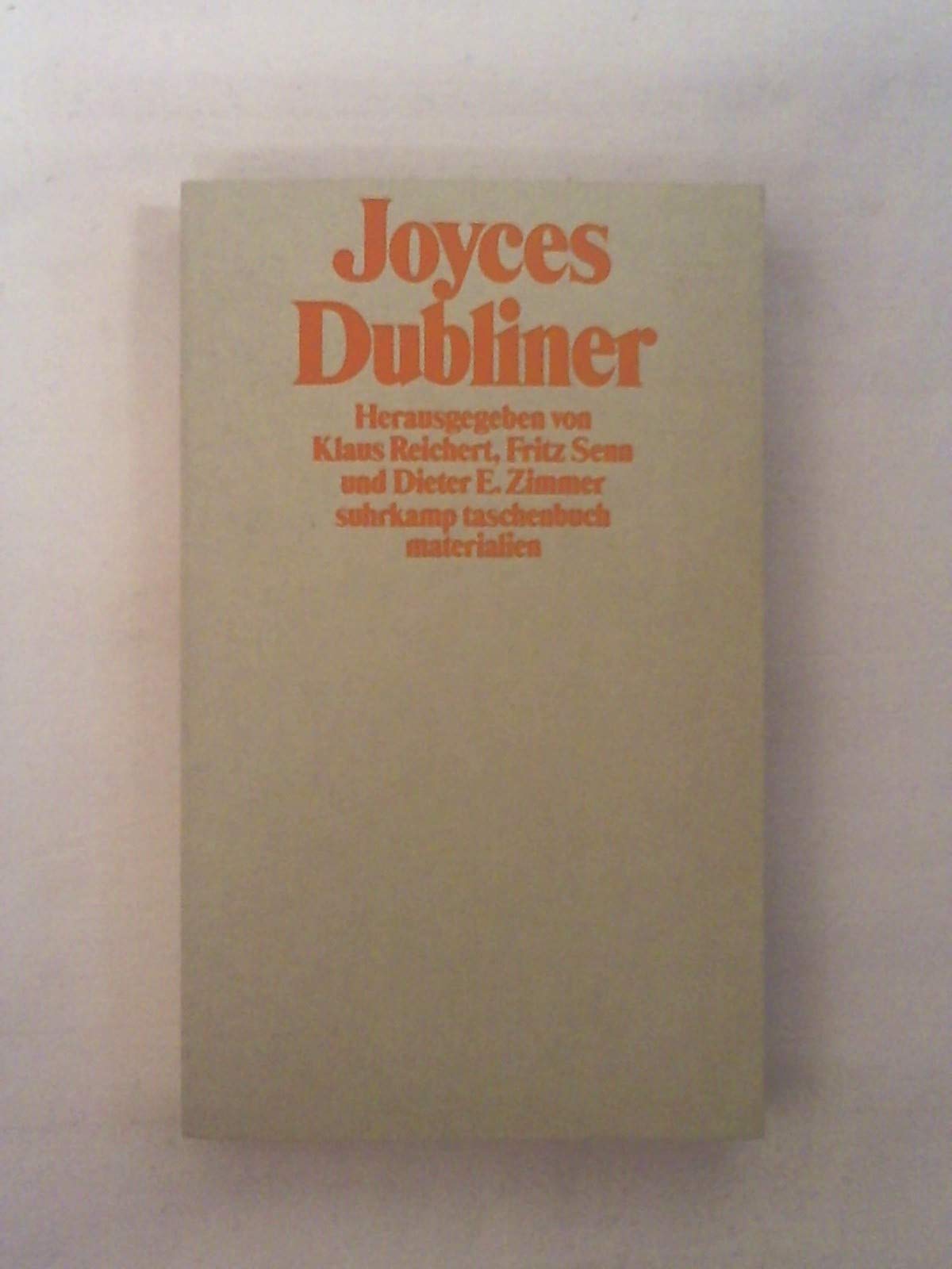 Joyces Dubliner. Books