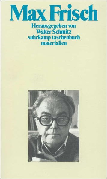 Max Frisch (suhrkamp taschenbuch) Contemporary literature