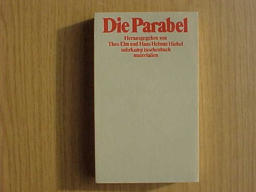 Die Parabel: Materialien (Suhrkamp Taschenbücher) Business & Technology