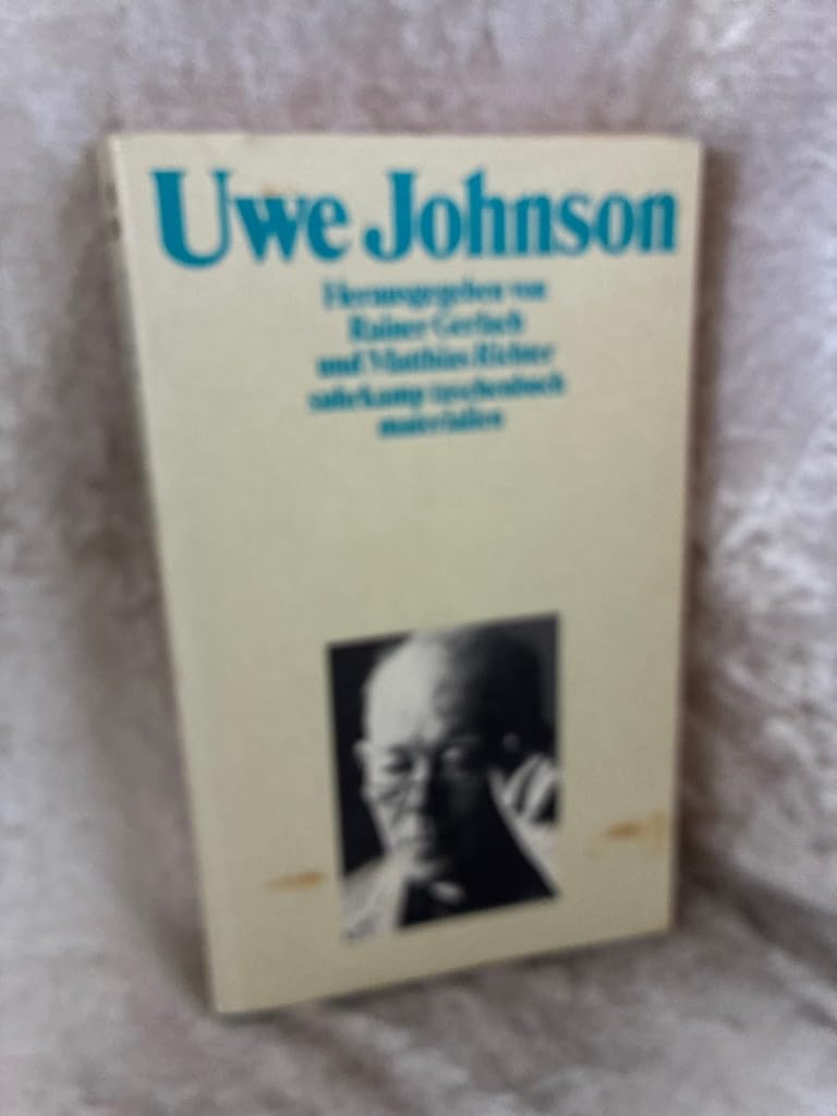 Uwe Johnson (suhrkamp taschenbuch) Books