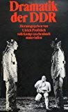Dramatik in der DDR: Materialien (Suhrkamp Taschenbücher) Film, Art & Culture