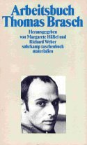 Arbeitsbuch Thomas Brasch: Herausgegeben von Margarete Häßel und Richard Weber (suhrkamp taschenbuch) Professional & Reference Books