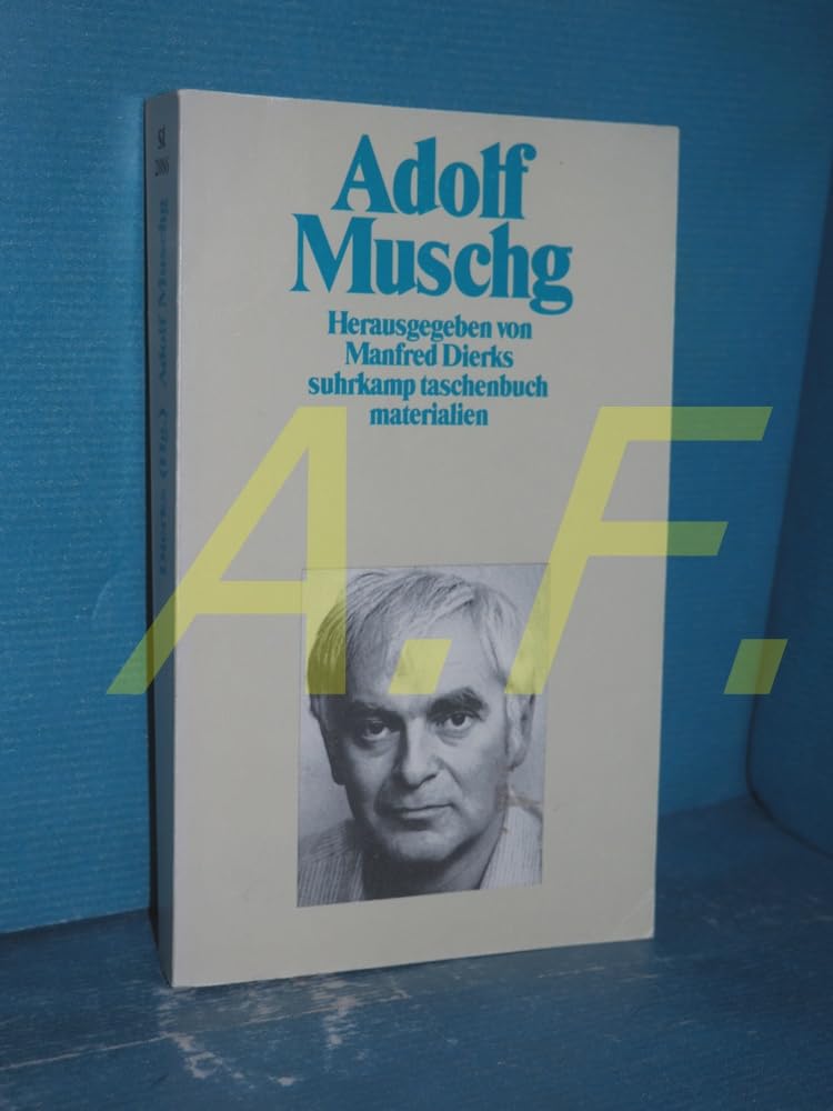 Adolf Muschg Contemporary literature Books
